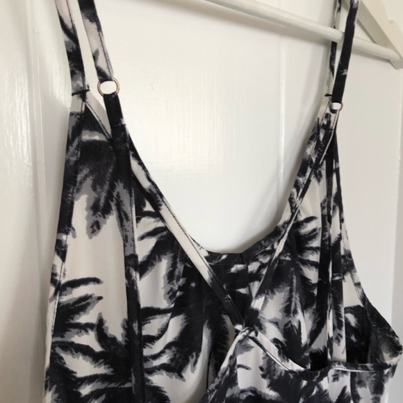 Amuse Society Palm Tree Mini Dress - Picture 5 of 6